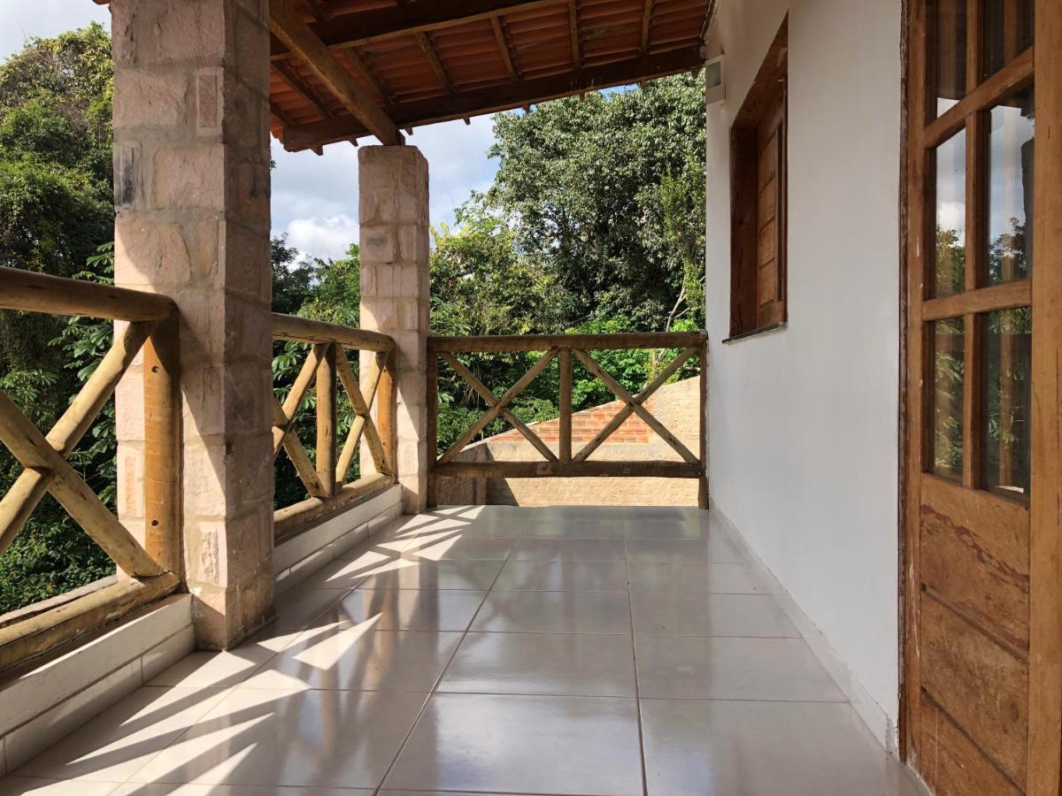 公寓 Casa Brisa Da Mata - Lencois - Ba